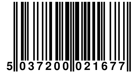 5 037200 021677