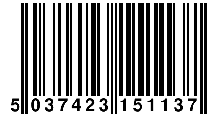 5 037423 151137
