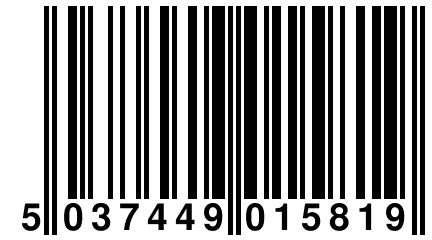 5 037449 015819