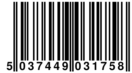 5 037449 031758