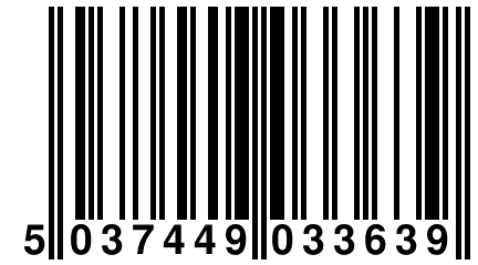 5 037449 033639