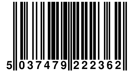 5 037479 222362