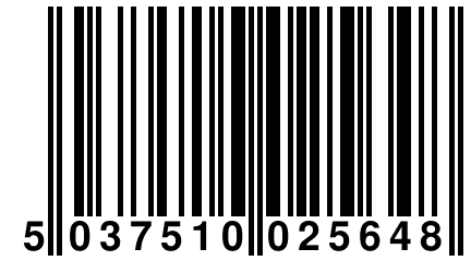 5 037510 025648