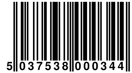 5 037538 000344