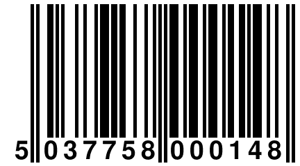 5 037758 000148