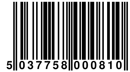 5 037758 000810