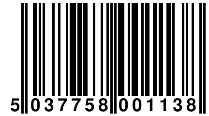 5 037758 001138