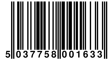 5 037758 001633
