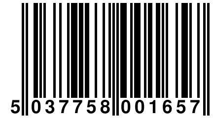5 037758 001657