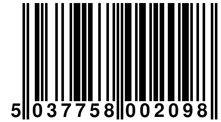 5 037758 002098