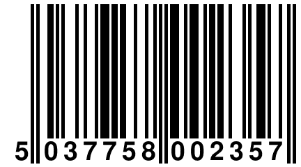 5 037758 002357
