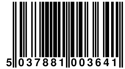 5 037881 003641