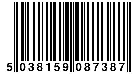 5 038159 087387