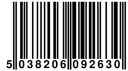 5 038206 092630