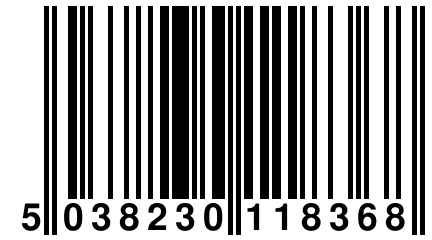 5 038230 118368