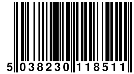 5 038230 118511