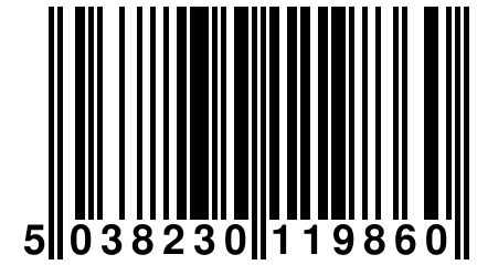 5 038230 119860