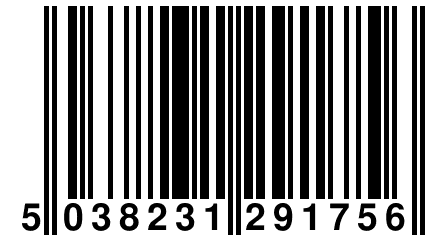 5 038231 291756