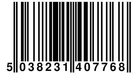 5 038231 407768