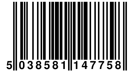 5 038581 147758