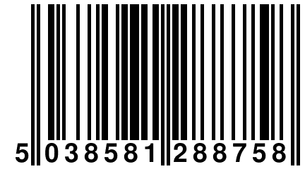 5 038581 288758