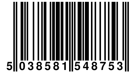 5 038581 548753