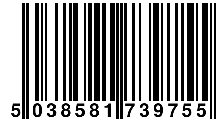 5 038581 739755