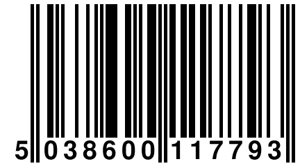 5 038600 117793
