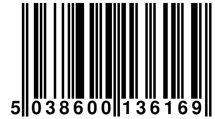 5 038600 136169