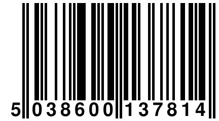 5 038600 137814