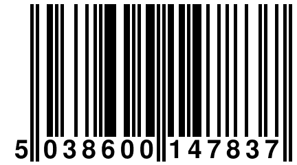5 038600 147837