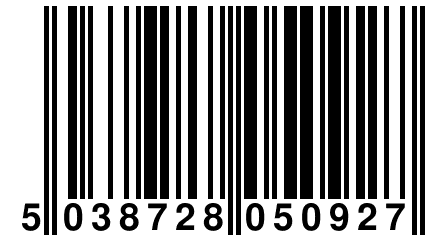 5 038728 050927