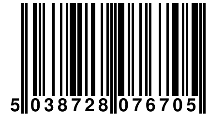 5 038728 076705