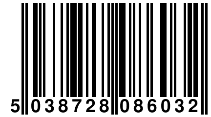 5 038728 086032