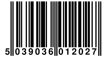 5 039036 012027