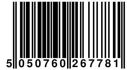 5 050760 267781