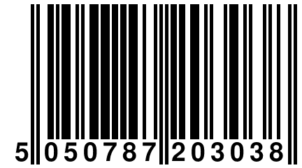 5 050787 203038