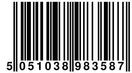 5 051038 983587