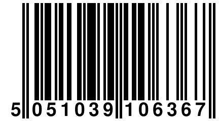 5 051039 106367