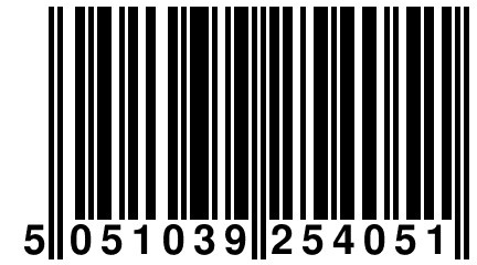 5 051039 254051