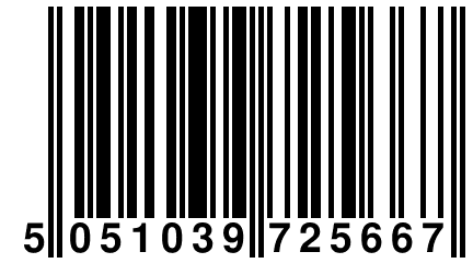 5 051039 725667
