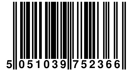5 051039 752366