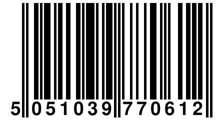 5 051039 770612