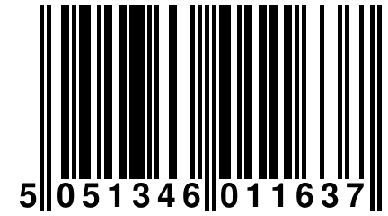 5 051346 011637