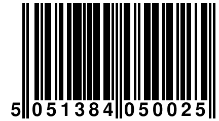 5 051384 050025
