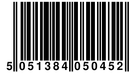 5 051384 050452