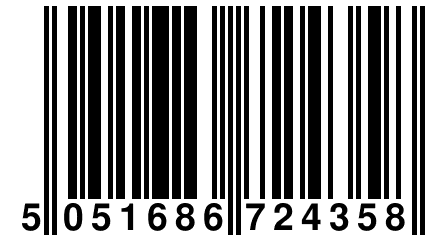 5 051686 724358