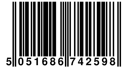 5 051686 742598