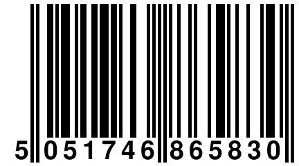 5 051746 865830