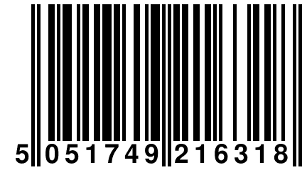 5 051749 216318